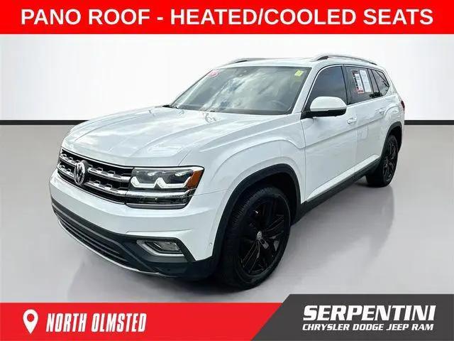 2019 Volkswagen Atlas 3.6L V6 SEL Premium for sale in North Olmsted, OH