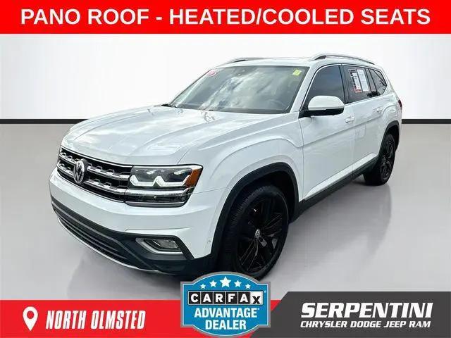 2019 Volkswagen Atlas 3.6L V6 SEL Premium for sale in North Olmsted, OH