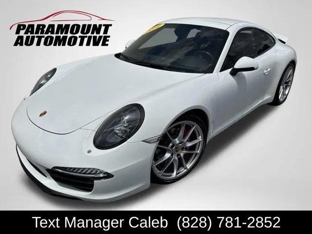 2014 Porsche 911 Carrera S for sale in Hickory, NC