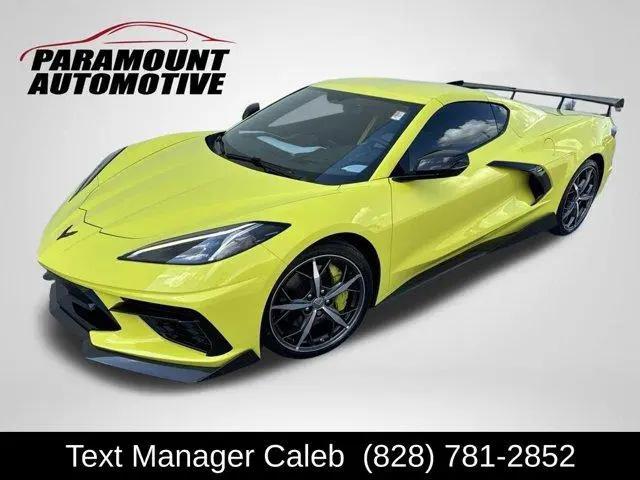 2021 Chevrolet Corvette Stingray RWD Coupe 3LT for sale in Hickory, NC