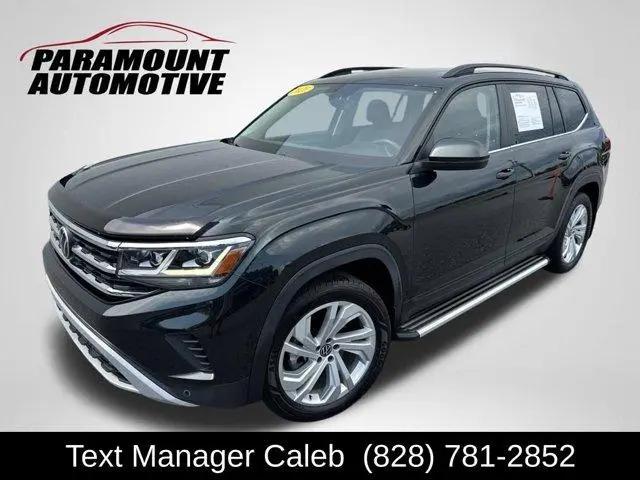 2021 Volkswagen Atlas 2.0T SE w/Technology for sale in Hickory, NC