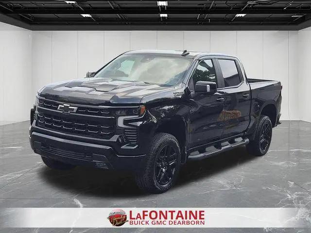 2025 Chevrolet Silverado 1500 4WD Crew Cab Short Bed LT Trail Boss for sale in Dearborn, MI