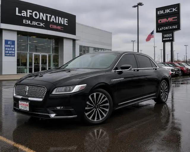 2018 Lincoln Continental Reserve for sale in Dearborn, MI