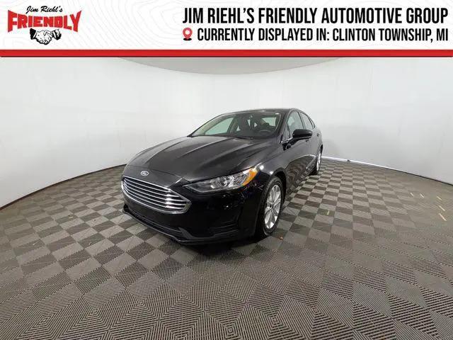 2019 Ford Fusion SE for sale in CLINTON TOWNSHIP, MI
