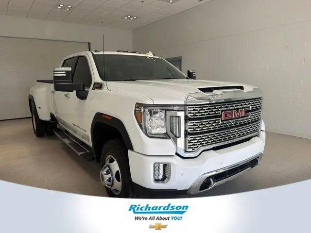 2022 GMC Sierra 3500HD 4WD Crew Cab Long Bed Denali for sale in Standish, MI