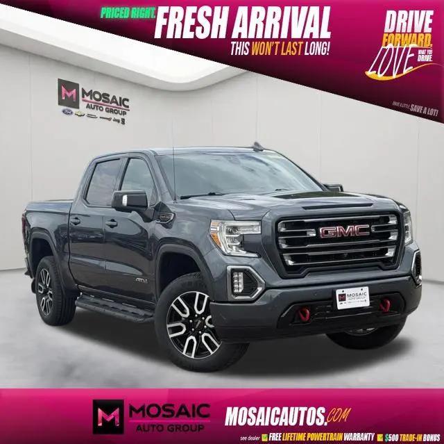 2020 GMC Sierra 1500 4WD Crew Cab Short Box AT4 for sale in Zumbrota, MN