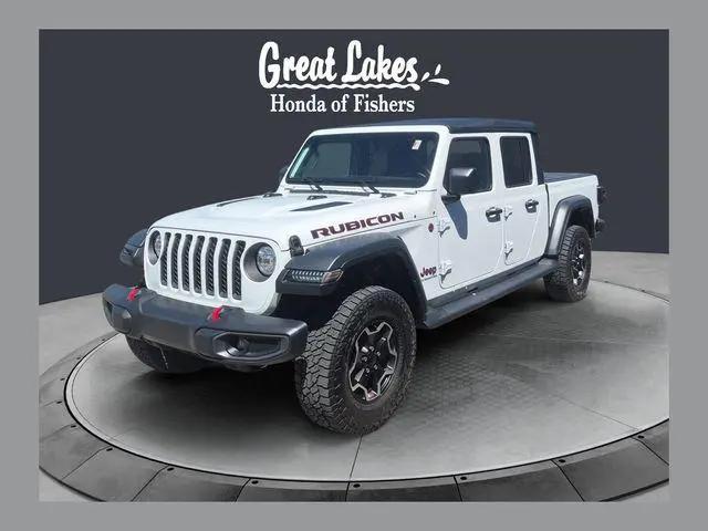 2022 Jeep Gladiator Rubicon for sale in Fishers, IN
