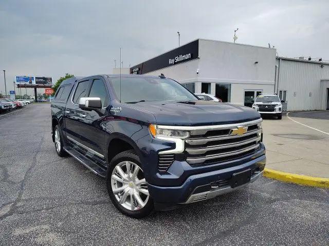 2023 Chevrolet Silverado 1500 4WD Crew Cab Short Bed High Country for sale in Indianapolis, IN