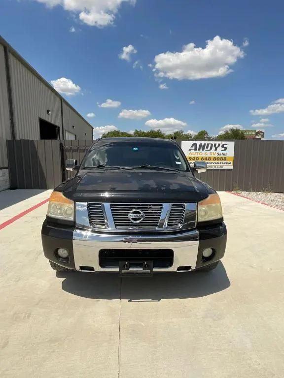 2011 Nissan Titan SV for sale in Justin, TX