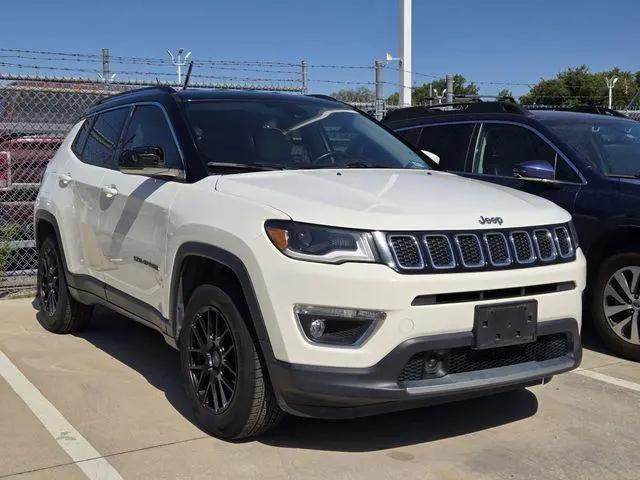 2021 Jeep Compass Limited 4x4 for sale in Lewisville, TX