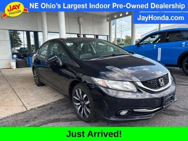 2015 Honda Civic EX-L for sale in Bedford, OH