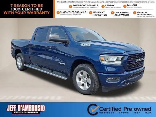 2023 Ram 1500 Big Horn Crew Cab 4x4 6'4" Box for sale in Downingtown, PA