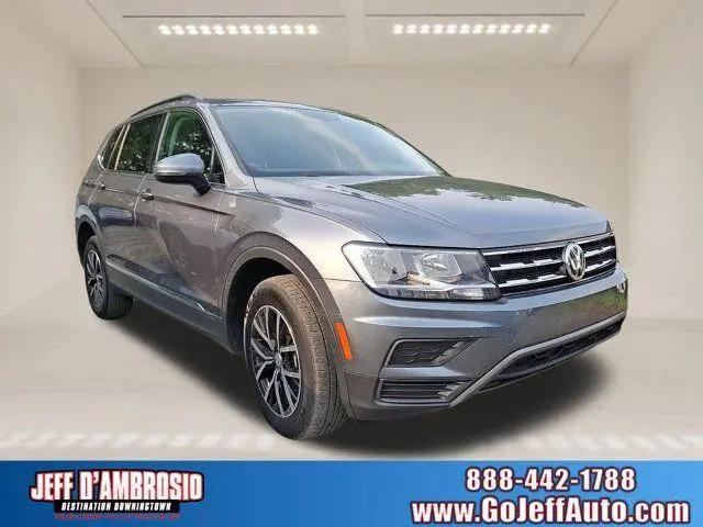 2021 Volkswagen Tiguan 2.0T SE for sale in Downingtown, PA