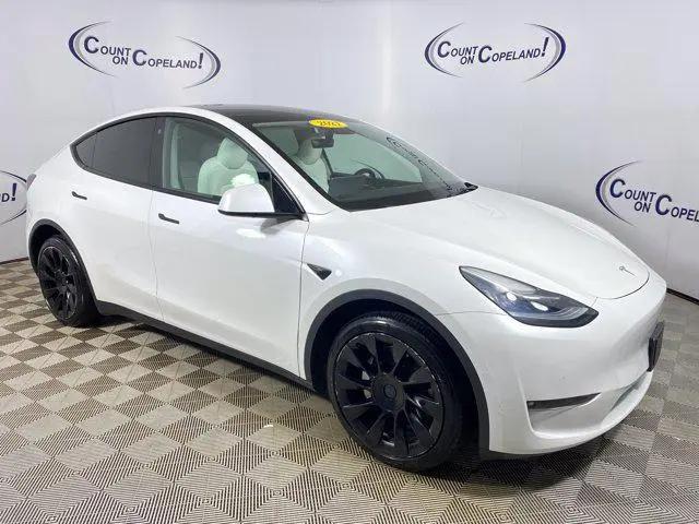 2021 Tesla Model Y Long Range Dual Motor All-Wheel Drive for sale in Brockton, MA