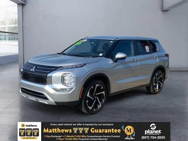 2024 Mitsubishi Outlander SE Black Edition S-AWC for sale in Vestal, NY
