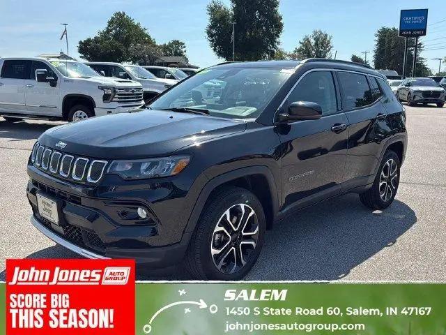 2022 Jeep Compass Limited 4x4 for sale in Salem, IN