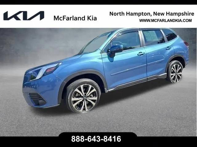 2023 Subaru Forester Limited for sale in North Hampton, NH