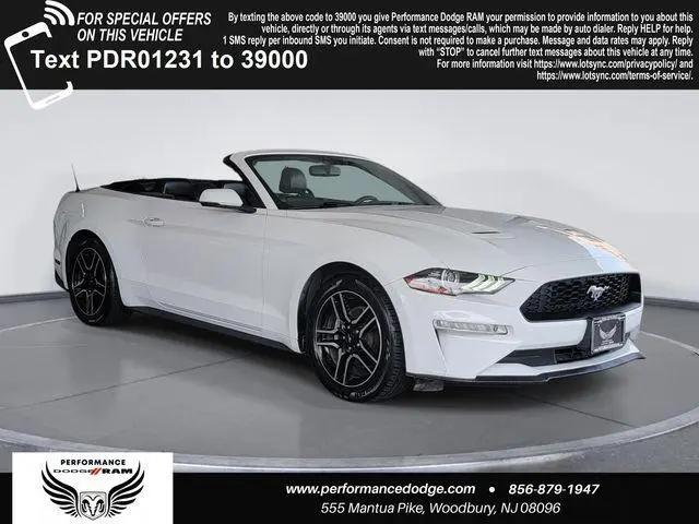 2019 Ford Mustang EcoBoost Premium for sale in Woodbury, NJ