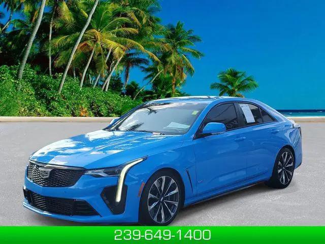 2023 Cadillac CT4-V V-Series Blackwing for sale in Naples, FL