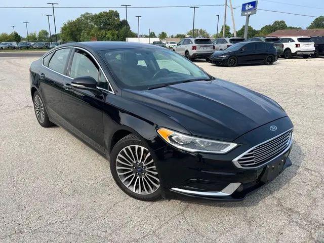 2018 Ford Fusion SE for sale in Plymouth, WI