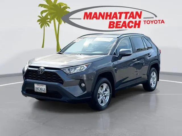 2020 Toyota RAV4 XLE for sale in Manhattan Beach, CA