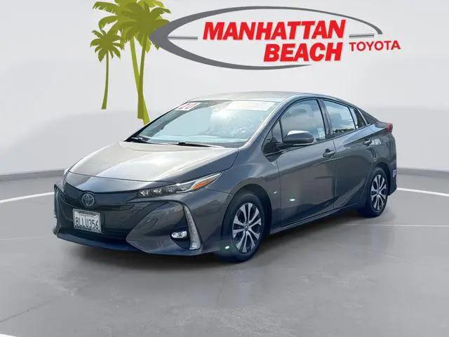 2020 Toyota Prius Prime Limited for sale in Manhattan Beach, CA