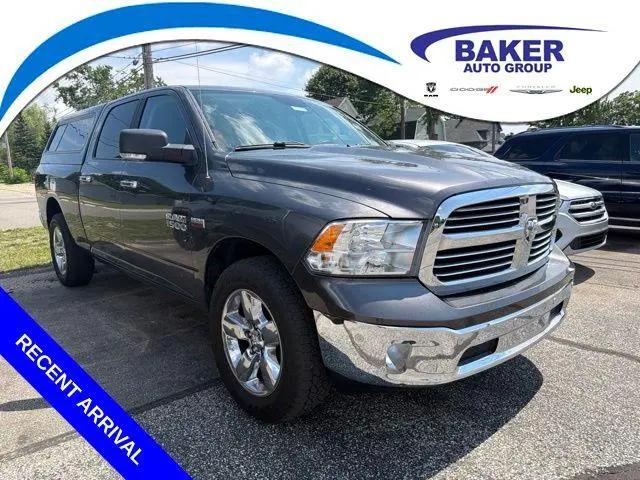 2017 Ram 1500 Big Horn Crew Cab 4x4 6'4" Box for sale in Cadillac, MI