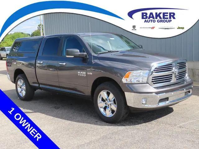 2017 Ram 1500 Big Horn Crew Cab 4x4 6'4" Box for sale in Cadillac, MI