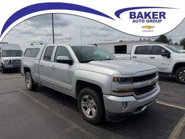 2018 Chevrolet Silverado 1500 2LT for sale in Cadillac, MI
