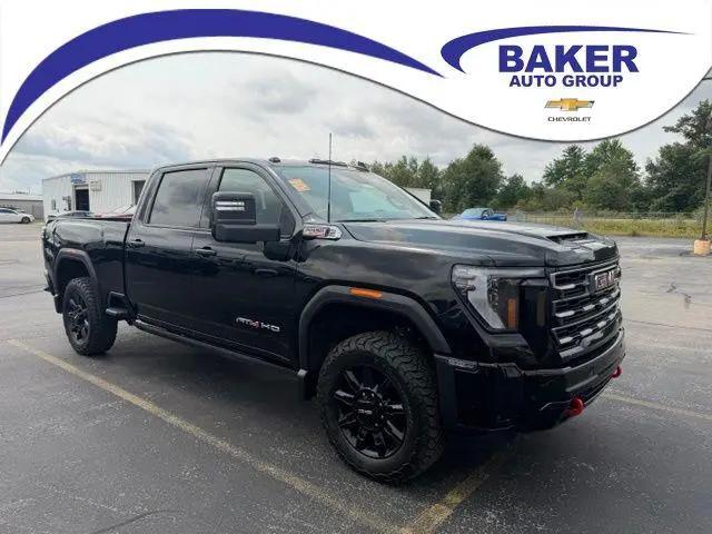 2026 GMC Sierra 2500HD Crew Cab, Standard Bed, AT4, 4WD for sale in Cadillac, MI
