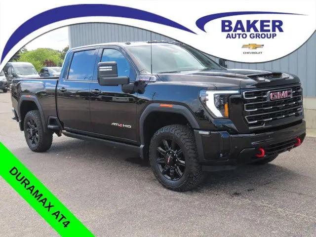 2026 GMC Sierra 2500HD Crew Cab, Standard Bed, AT4, 4WD for sale in Cadillac, MI
