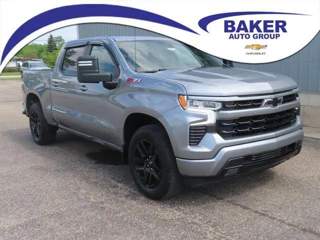 2023 Chevrolet Silverado 1500 4WD Crew Cab Short Bed RST for sale in Cadillac, MI