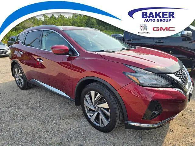 2021 Nissan Murano SL Intelligent AWD for sale in Cadillac, MI