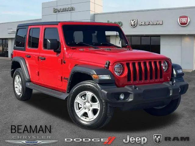 2022 Jeep Wrangler Unlimited Sport S 4x4 for sale in Murfreesboro, TN