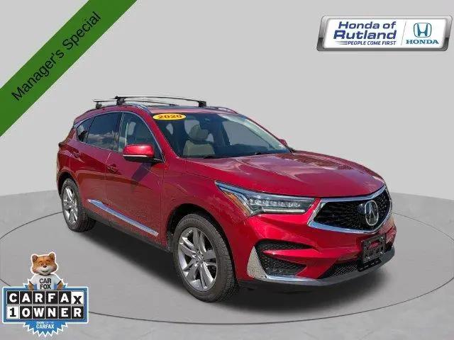 2020 Acura RDX Advance Package for sale in Rutland, VT