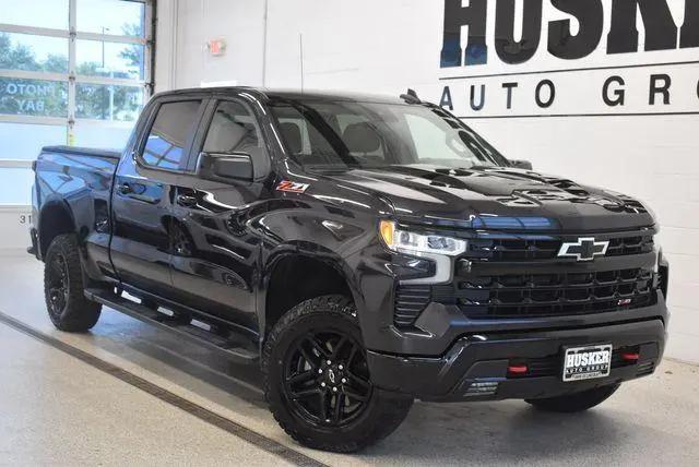 2022 Chevrolet Silverado 1500 4WD Crew Cab Standard Bed LT Trail Boss for sale in Lincoln, NE