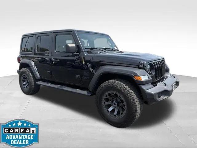 2022 Jeep Wrangler Unlimited Sport Altitude 4x4 for sale in Champaign, IL