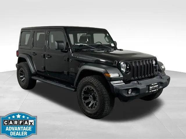 2022 Jeep Wrangler Unlimited Sport Altitude 4x4 for sale in Champaign, IL