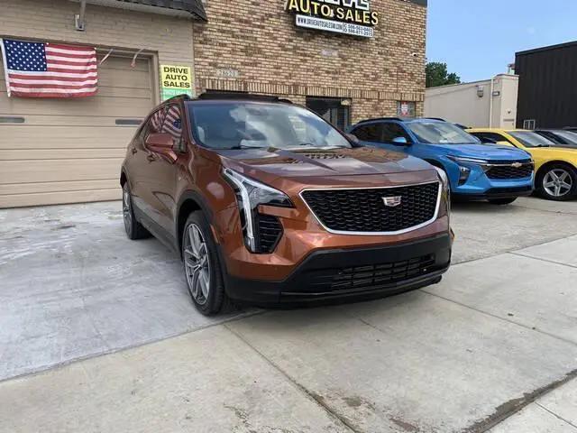 2020 Cadillac XT4 AWD Sport for sale in Roseville, MI