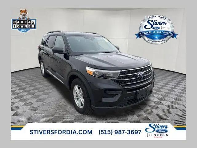 2021 Ford Explorer XLT for sale in Waukee, IA