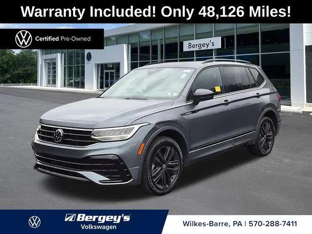 2022 Volkswagen Tiguan 2.0T SE R-Line Black for sale in Larksville, PA