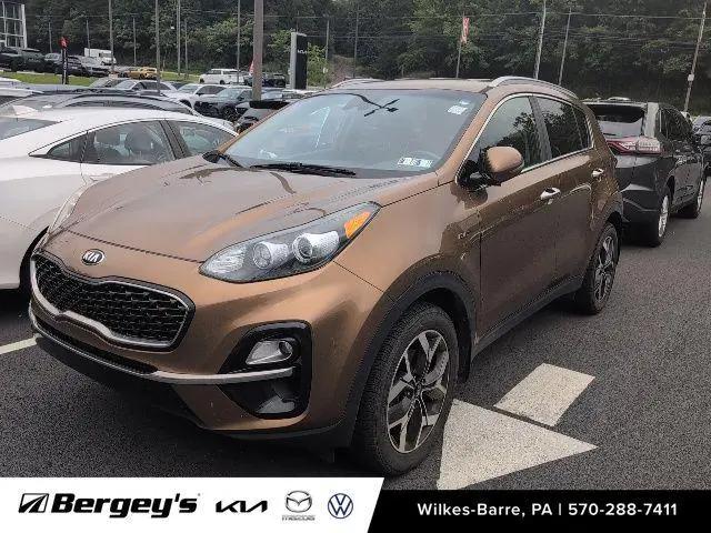 2020 Kia Sportage EX for sale in Larksville, PA