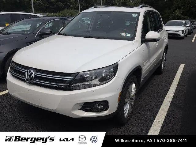 2014 Volkswagen Tiguan SEL for sale in Larksville, PA