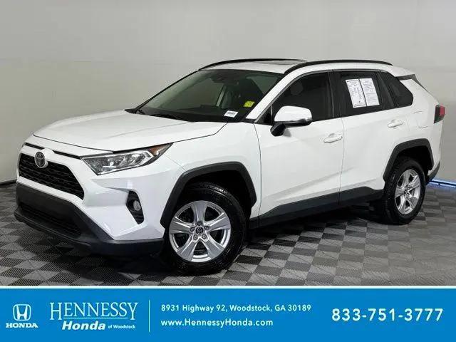 2019 Toyota RAV4 XLE for sale in Woodstock, GA