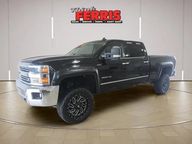 2016 Chevrolet Silverado 2500HD LTZ for sale near New Philadelphia, OH