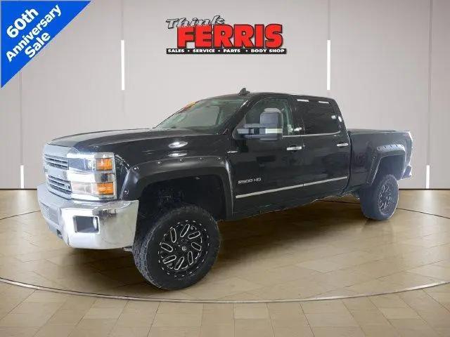 2016 Chevrolet Silverado 2500HD for sale near New Philadelphia, OH