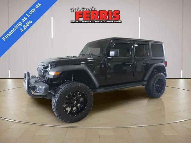 2025 Jeep Wrangler 4-Door Willys 4x4 for sale in New Philadelphia, OH