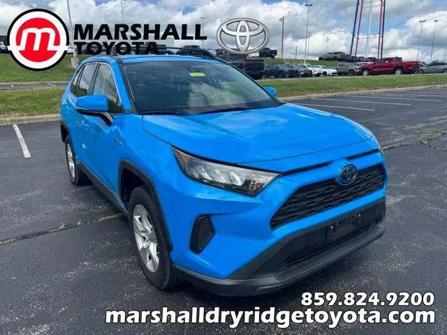 2019 Toyota RAV4 Hybrid LE for sale in Dry Ridge, KY