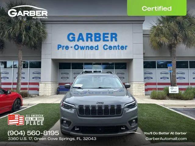2021 Jeep Cherokee Limited FWD for sale in Green Cove Springs, FL