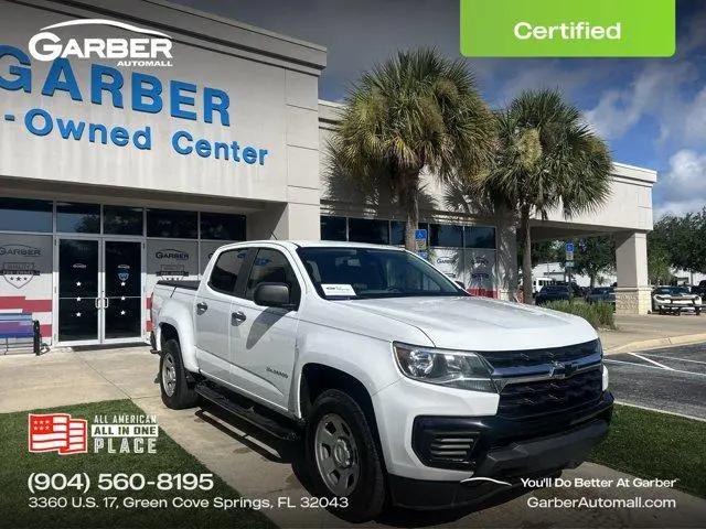 2021 Chevrolet Colorado 2WD Crew Cab Short Box WT for sale in Green Cove Springs, FL